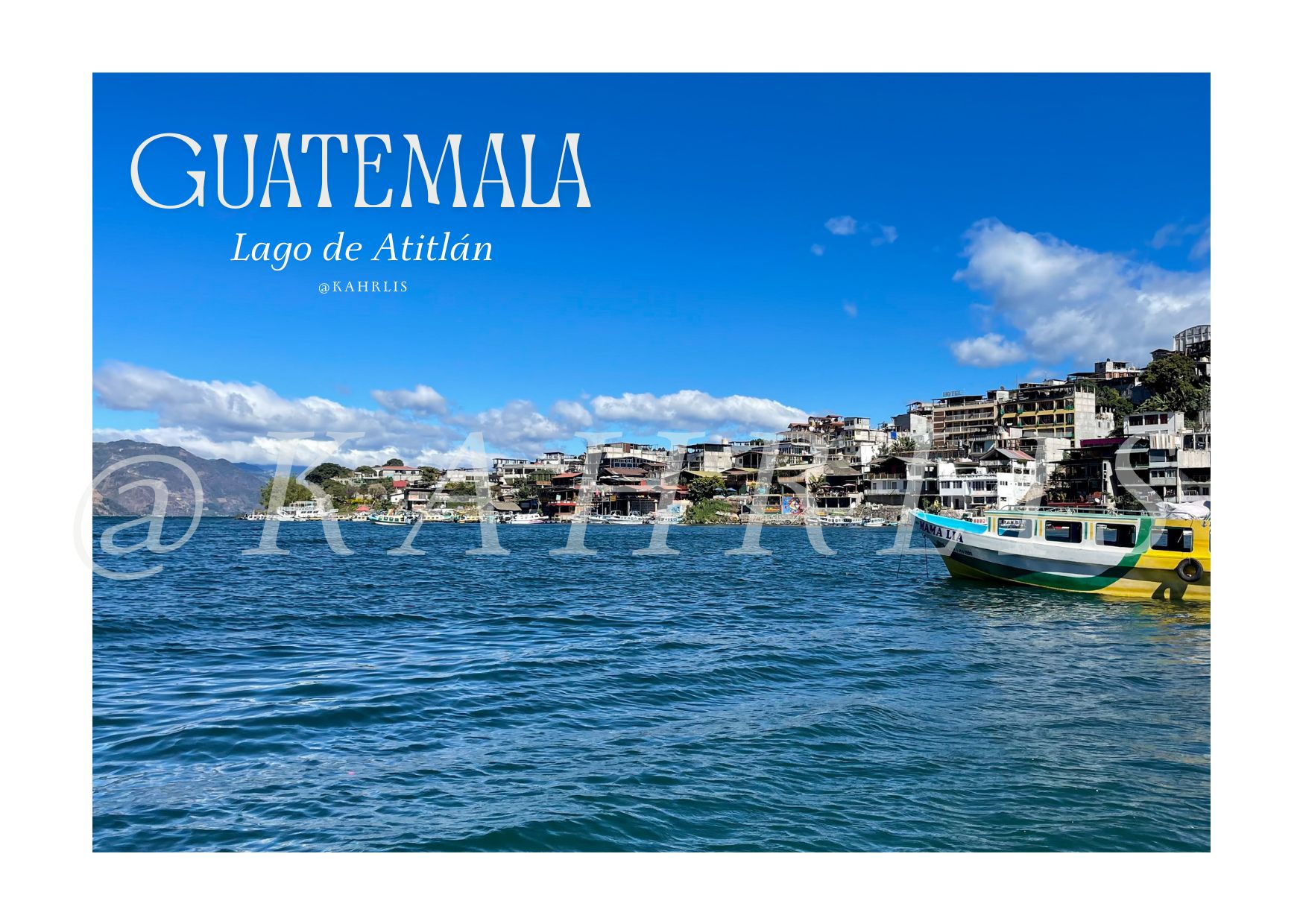 Lago de Atitlán Vol II